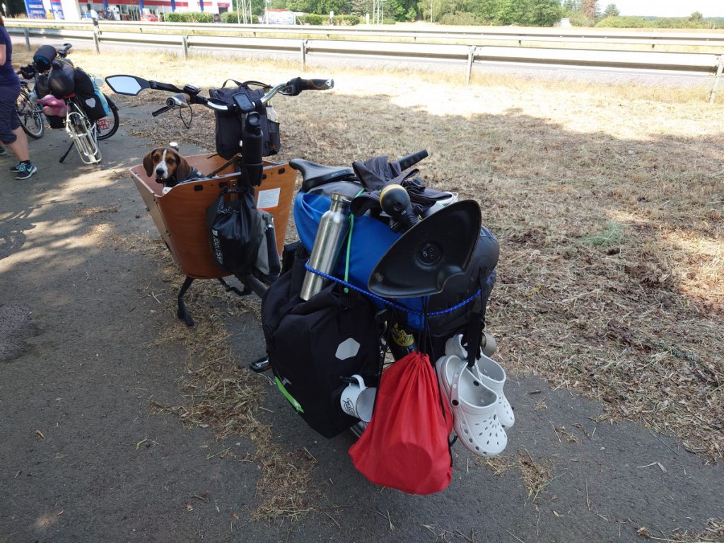 Bikepacking mit Kindern