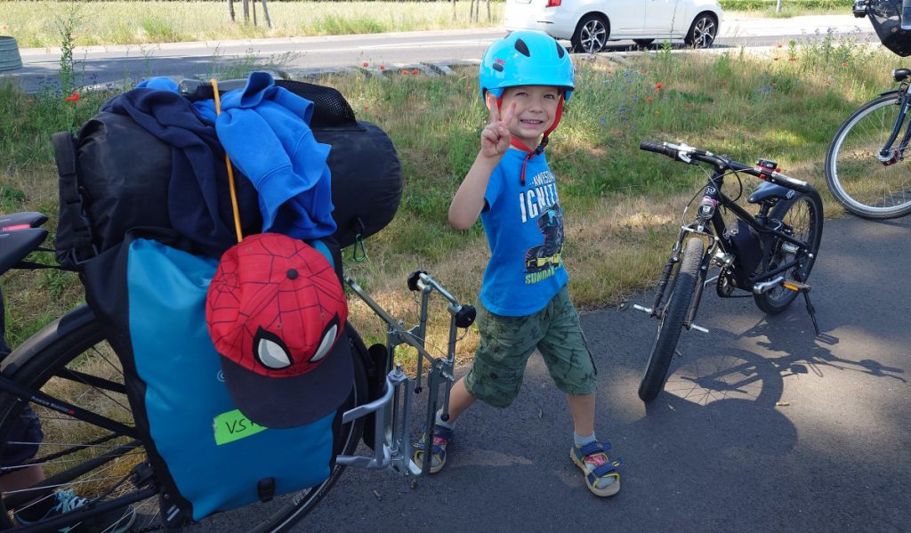 Bikepacking mit Kindern