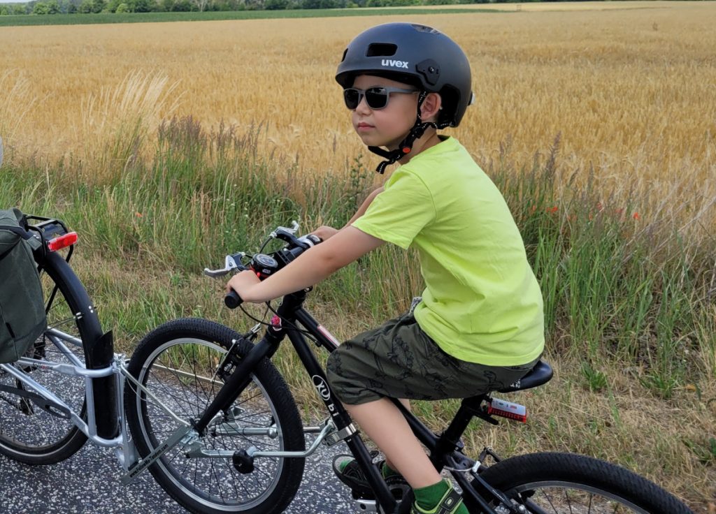 Bikepacking mit Kindern - FollowMe ist sinnvoll bei langen Touren